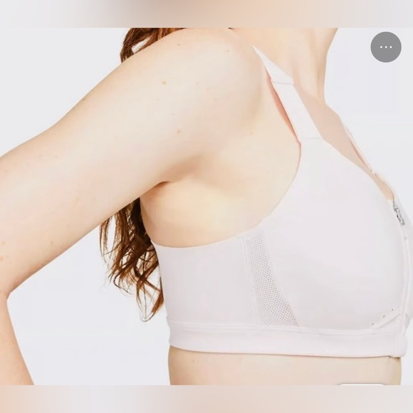 Nike Women's Dri-FIT Alpha High-Support Padded Zip-Front Sports Bra Blus… - Picture 4 of 13